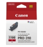 Canon PFI-5100 R cartucho de tinta 1 pieza(s) Original Rojo