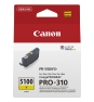 Canon PFI-5100 Y cartucho de tinta 1 pieza(s) Original Amarillo