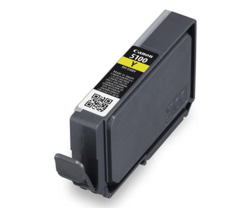 Canon PFI-5100 Y cartucho de tinta 1 pieza(s) Original Amarillo