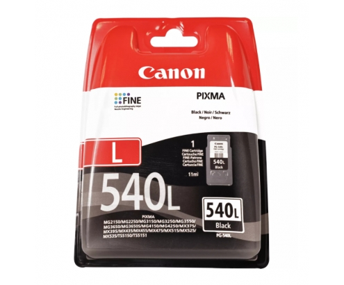Canon PG-540L cartucho de tinta 1 pieza(s) Original Negro