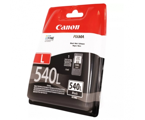 Canon PG-540L cartucho de tinta 1 pieza(s) Original Negro