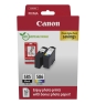 Canon PG-585/CL-586 PVP cartucho de tinta 2 pieza(s) Original Negro, Cian, Magenta, Amarillo