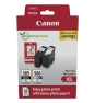 Canon PG-585XL/CL-586XL Pack Alto rendimiento Negro, Color