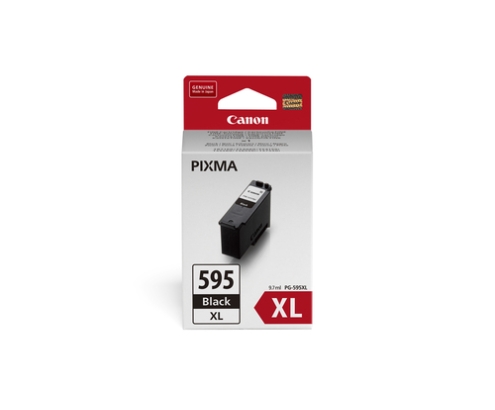 Canon PG-595XL cartucho de tinta 1 pieza(s) Original Alto rendimiento (XL) Negro