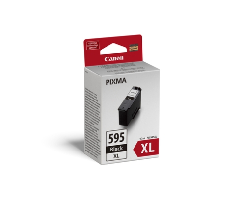 Canon PG-595XL cartucho de tinta 1 pieza(s) Original Alto rendimiento (XL) Negro