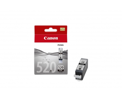 Canon PGI-520BK Cartucho de tinta 1 pieza Original Negro