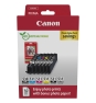 Canon PGI-530/CLI-531 PVP cartucho de tinta 6 pieza(s) Original Negro, Cian, Gris, Magenta, Foto negro, Amarillo