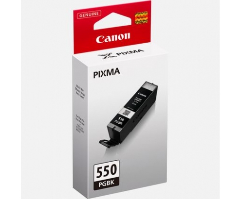 Canon PGI-550 PGBK cartucho 1 pieza Original Rendimiento estándar