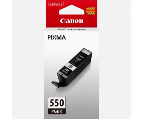 Canon PGI-550 PGBK cartucho 1 pieza Original Rendimiento estándar