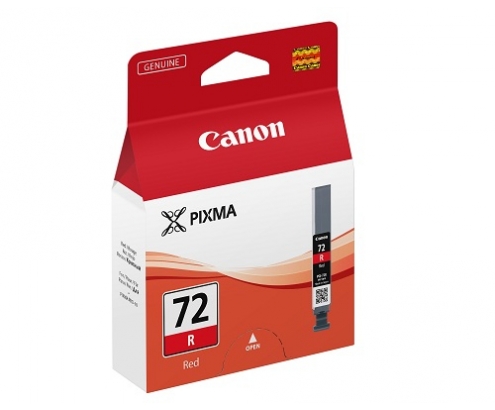 Canon PGI-72 R cartucho 1 pieza Original Rendimiento estándar Rojo
