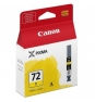 Canon PGI-72 Y cartucho 1 pieza Original Rendimiento estándar Amarillo