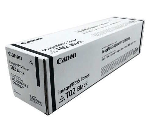 Canon T02 cartucho de tóner 1 pieza(s) Original Negro