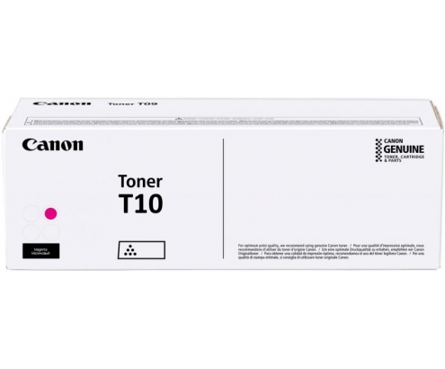 Canon T10 cartucho de tóner 1 pieza(s) Original Magenta