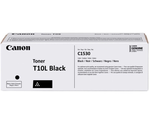 Canon T10L cartucho de tóner 1 pieza(s) Original Negro