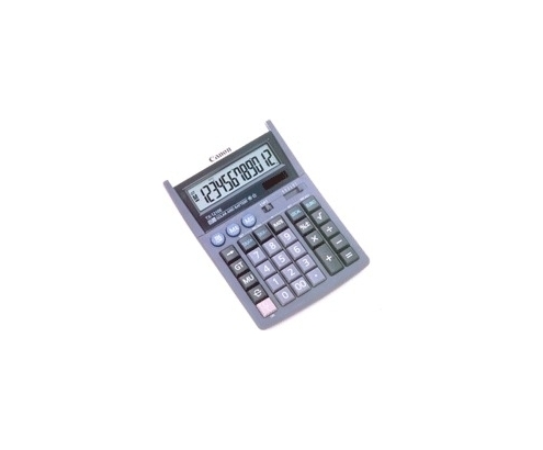 Canon TX-1210E calculadora Escritorio Pantalla de calculadora Lila