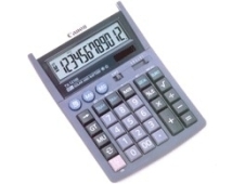 Canon TX-1210E calculadora Escritorio Pantalla de calculadora Lila