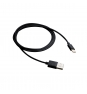 Canyon Cable USB C/USB A 1 m Negro