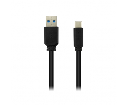 Canyon CNE-USBC4B cable USB 1 m USB 3.2 Gen 1 (3.1 Gen 1) USB C USB A Negro