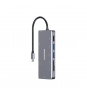 Canyon DS-11 USB 3.2 Gen 1 (3.1 Gen 1) Type-C 5000 Mbit/s Gris