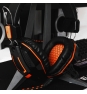 Canyon Multiplatform Gaming Headset Auriculares Alámbrico Diadema Juego Negro, Naranja