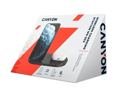 Canyon WS-202 Teléfono móvil/smartphone USB Tipo C