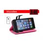 CARCASA WAZZABEE POUCH PARA IPHONE 5/5S ROSA