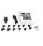 Cargador adaptador de coche phoenix universal 90w mechero para portatil netbooks puerto usb 5v incluye 12 tips negro PHLAPTOPCARCHARGER