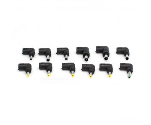 Cargador adaptador de coche phoenix universal 90w mechero para portatil netbooks puerto usb 5v incluye 12 tips negro PHLAPTOPCARCHARGER