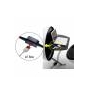 Cargador adaptador de corriente phoenix universal automatico 40w para portatiles y netbooks con puerto usb negro PHCHARGER40+
