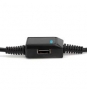 Cargador adaptador de corriente phoenix universal automatico 40w para portatiles y netbooks con puerto usb negro PHCHARGER40+