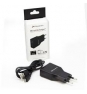 Cargador adaptador de pared phoenix universal 5v 2x usb 2A incluye cable usb a micro usb negro PHMICROUSBCHARGER+