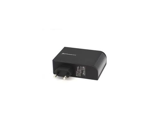Cargador adaptador pared phoenix universal 4x usb 5.1v 2.1a negro PHMULTIUSBCHARGER