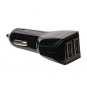 CARGADOR COCHE 2 USB 1A 2.1A NEDIS KONIG CS31UC001BL