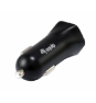 CARGADOR COCHE EQUIP LIFE 5V 2 USB 12/24V 12W NEGRO 245510
