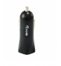 CARGADOR COCHE EQUIP LIFE 5V 2 USB 12/24V 12W NEGRO 245510