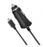 Cargador de coche myway conector micro usb 2.1a cable 1.8m negro 9901011