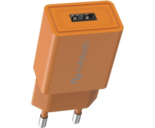 Cargador de Pared Nubbeh Bhoot USB-A 10W Naranja