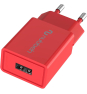 Cargador de Pared Nubbeh Bhoot USB-A 10W Rojo
