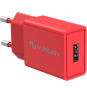 Cargador de Pared Nubbeh Bhoot USB-A 10W Rojo