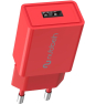 Cargador de Pared Nubbeh Bhoot USB-A 10W Rojo