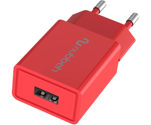 Cargador de Pared Nubbeh Bhoot USB-A 10W Rojo