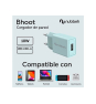 Cargador de Pared Nubbeh Bhoot USB-A 10W Turquesa