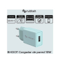 Cargador de Pared Nubbeh Bhoot USB-A 10W Turquesa