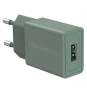Cargador de Pared Nubbeh Bhoot USB-A 10W Verde