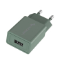 Cargador de Pared Nubbeh Bhoot USB-A 10W Verde