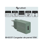 Cargador de Pared Nubbeh Bhoot USB-A 10W Verde