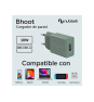 Cargador de Pared Nubbeh Bhoot USB-A 10W Verde
