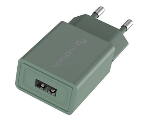Cargador de Pared Nubbeh Bhoot USB-A 10W Verde