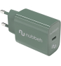 Cargador de Pared Nubbeh Bhoot USB-C Power Delivery 3.0 25W Verde