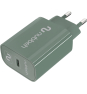 Cargador de Pared Nubbeh Bhoot USB-C Power Delivery 3.0 25W Verde
